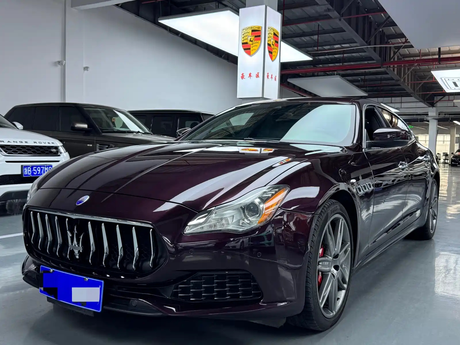 MASERATI PRESIDENT