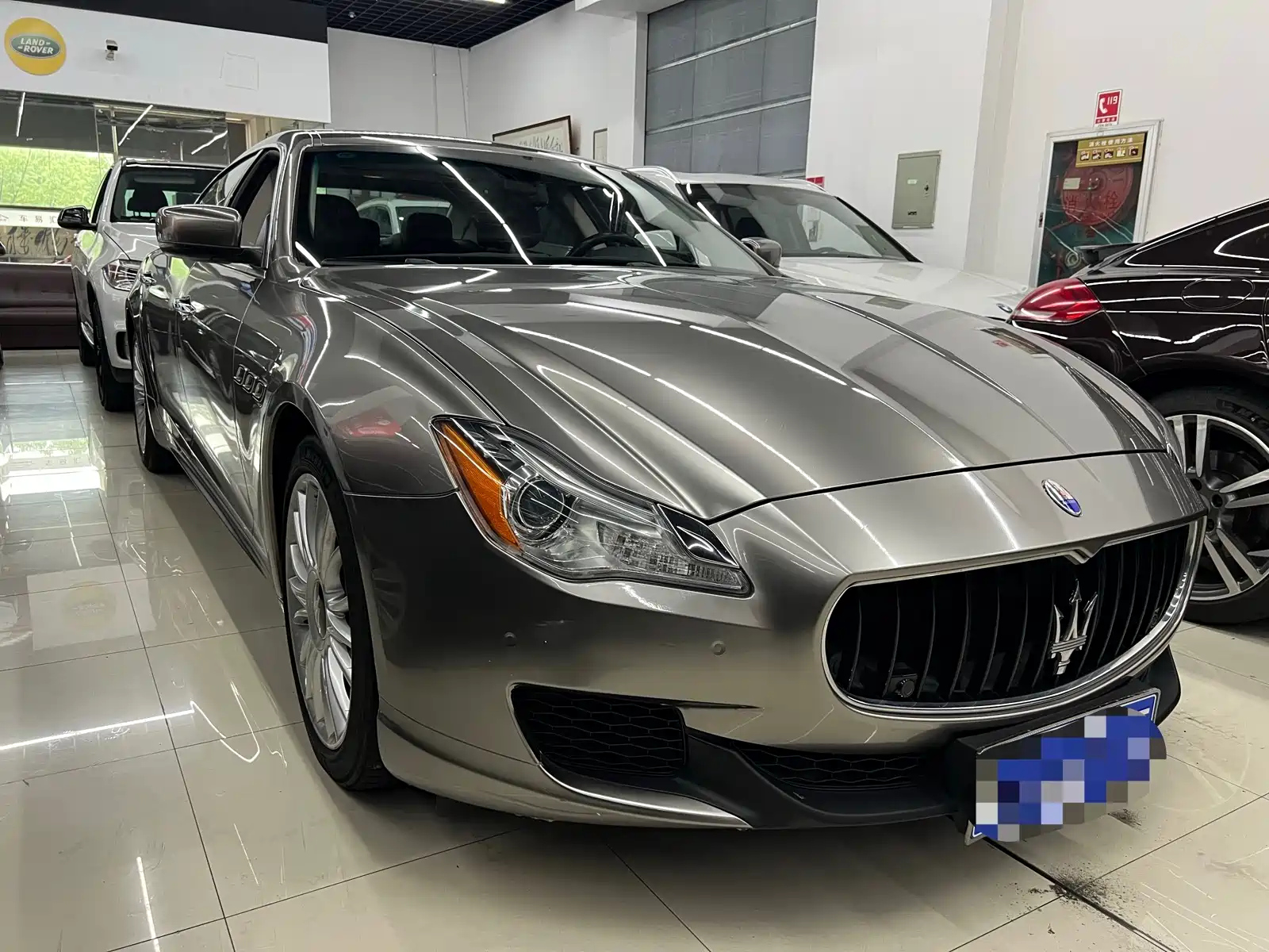 MASERATI PRESIDENT