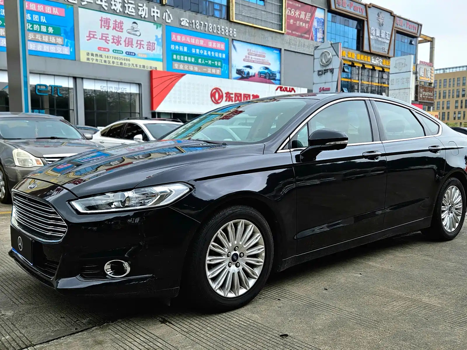 FORD MONDEO