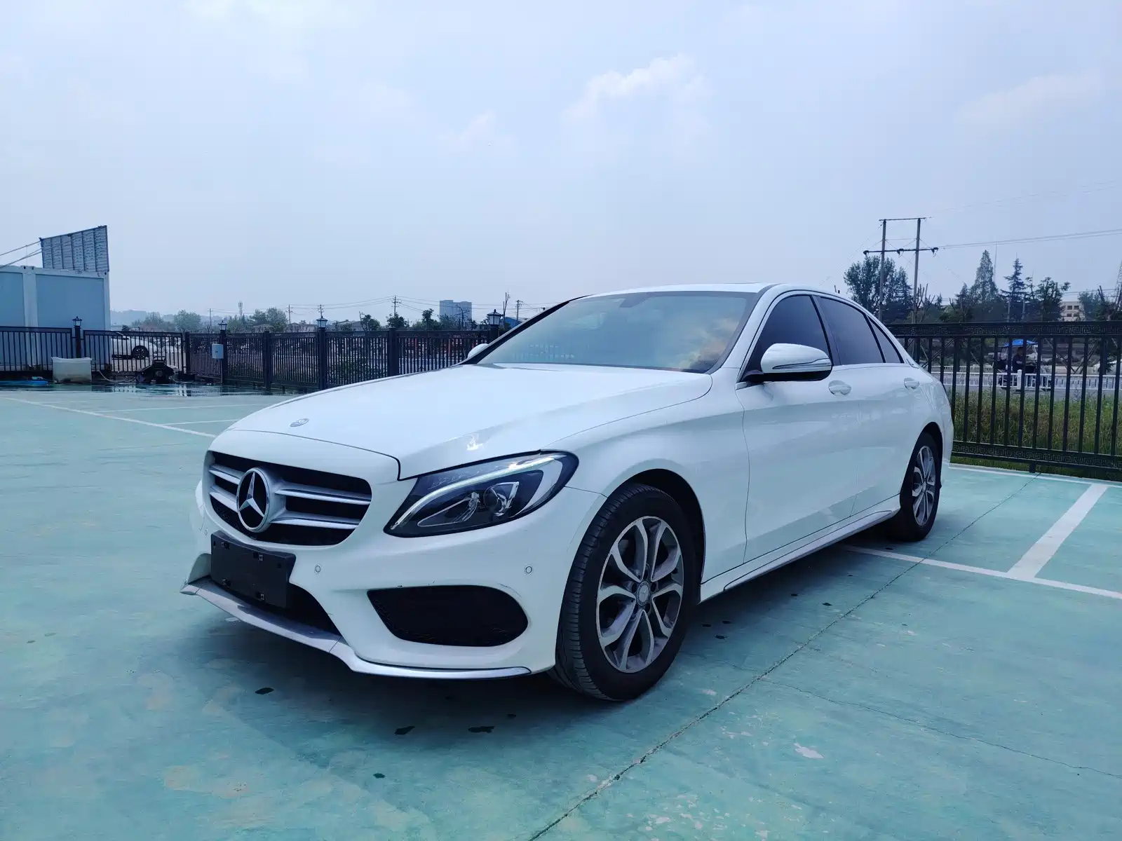 MERCEDES BENZ C-CLASS