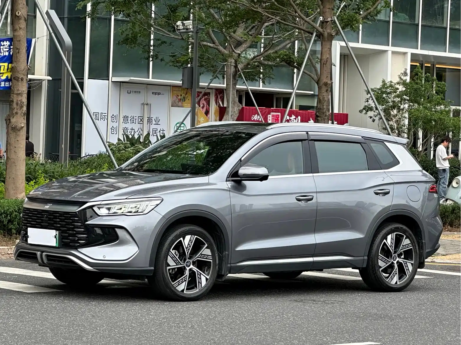 BYD SONG PRO NEW ENERGY