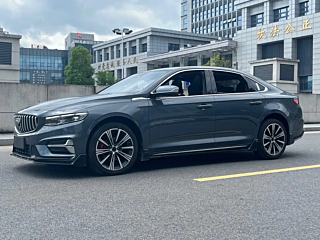 geely-auto preface