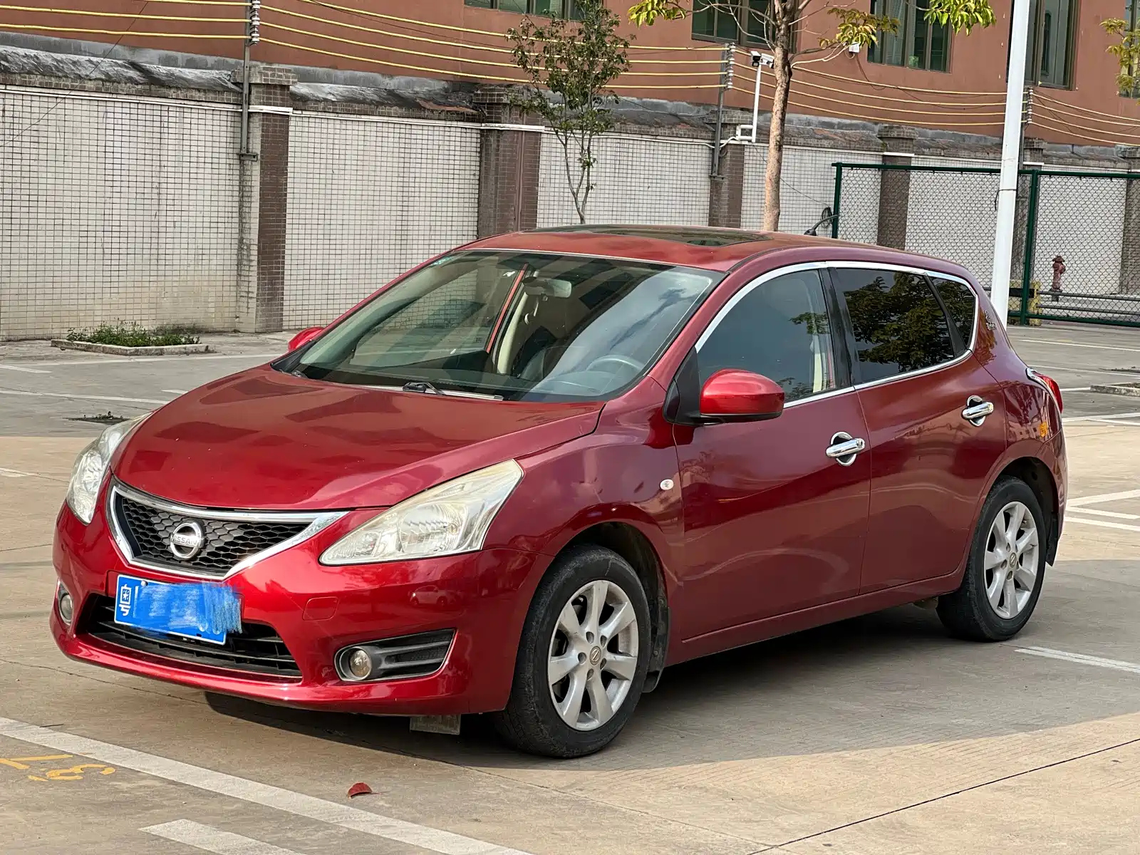 NISSAN TIIDA TIIDA