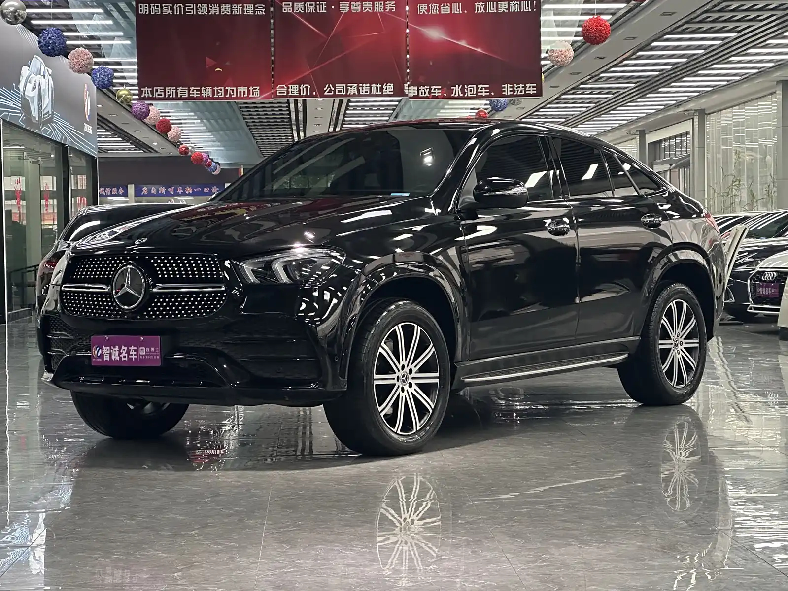 MERCEDES BENZ GLE COUPE