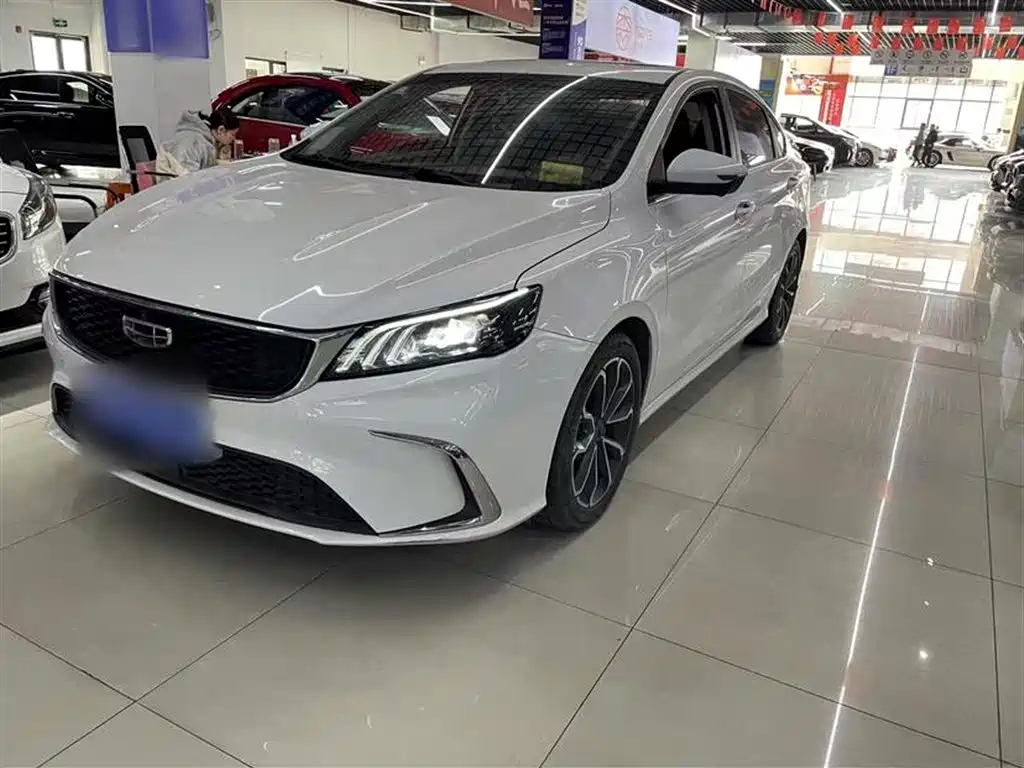 GEELY AUTO BINRUI