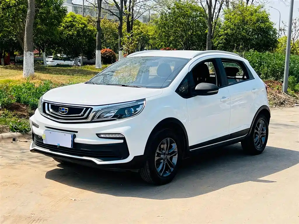 GEELY AUTO VISION X3