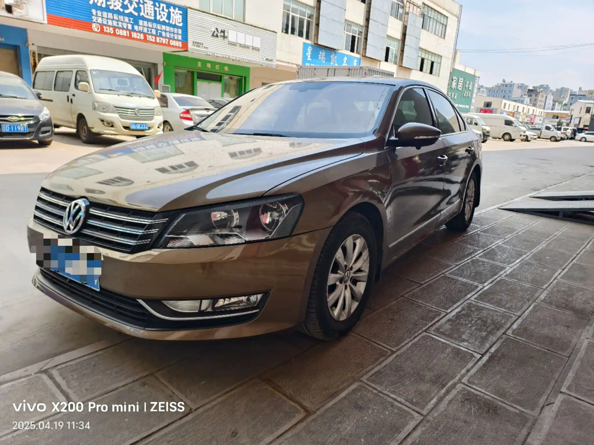 VOLKSWAGEN PASSAT