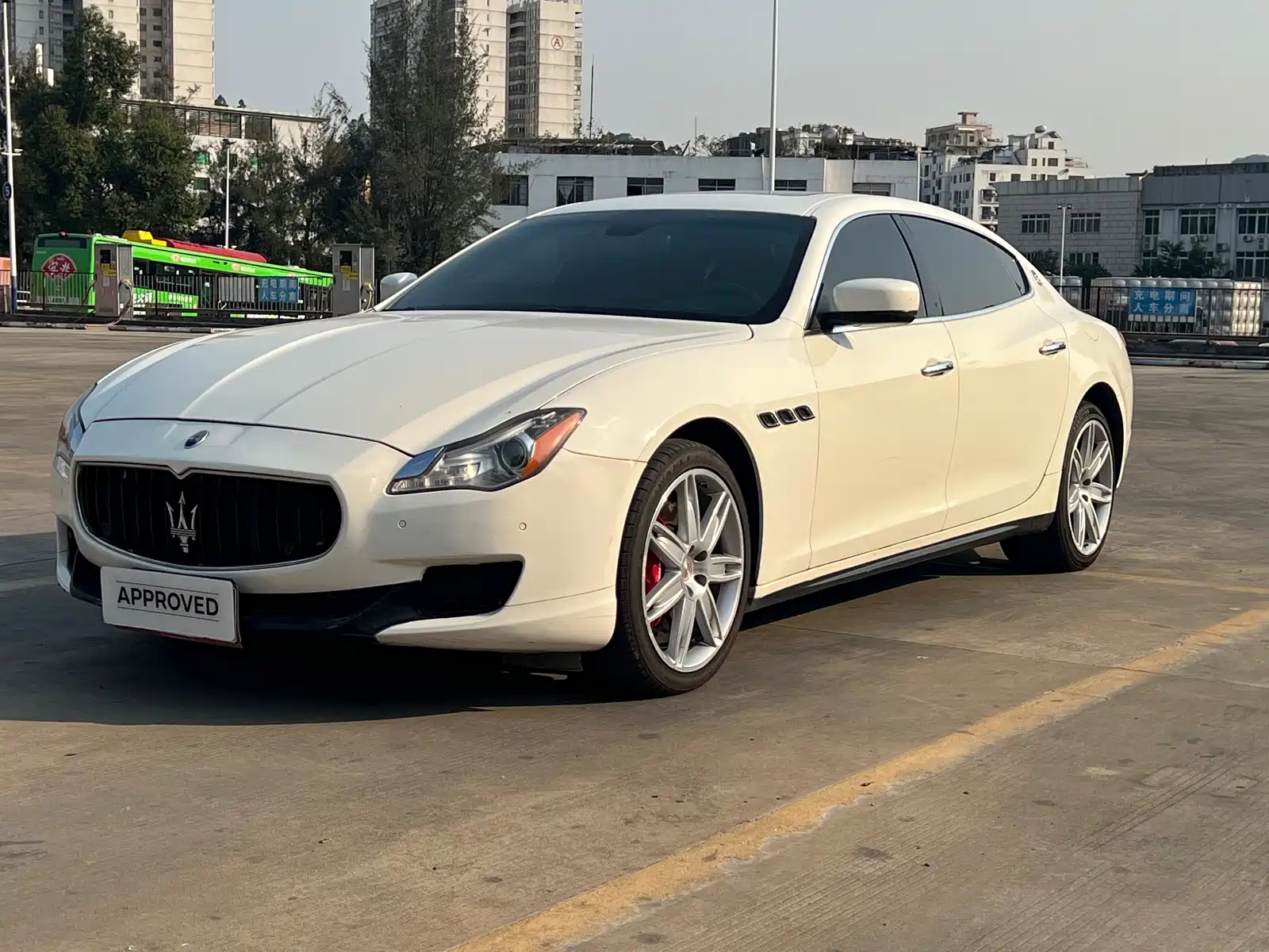MASERATI PRESIDENT