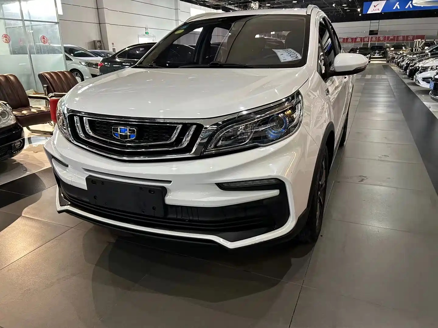 GEELY AUTO VISION X3