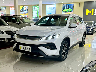 byd song-pro-new-energy