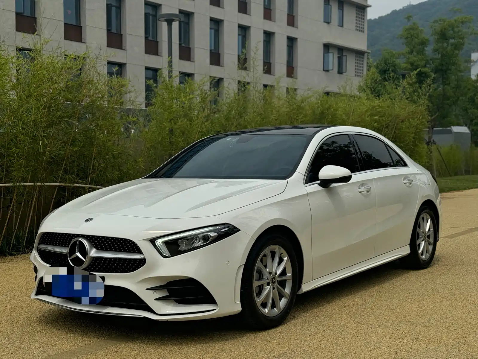 MERCEDES BENZ A-CLASS