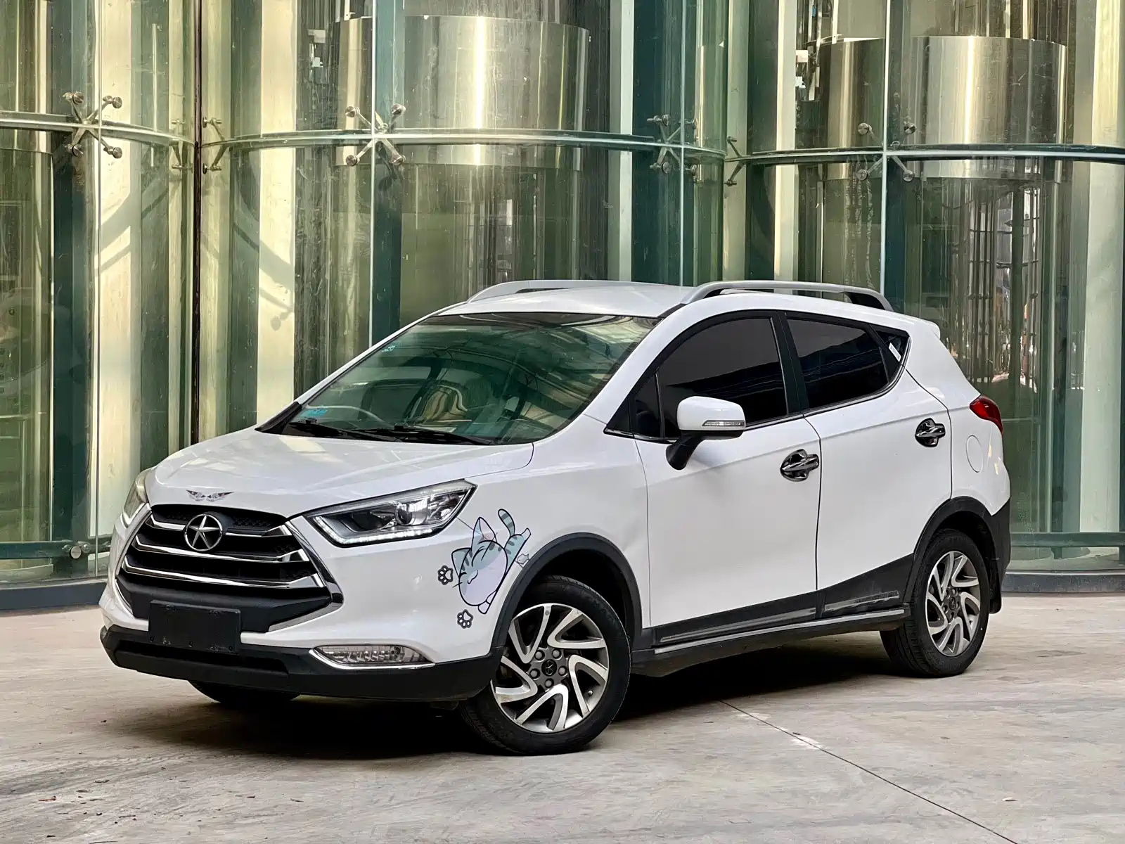 JAC REFINE S3