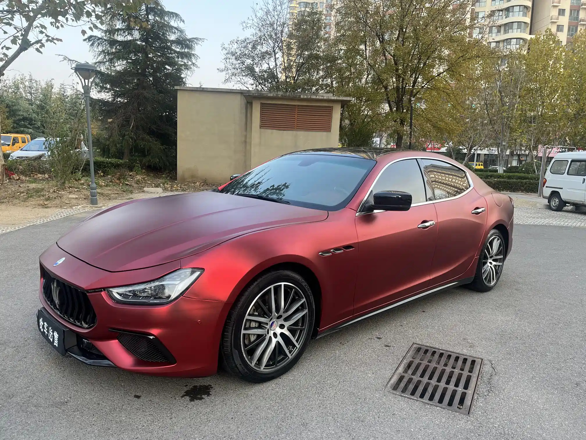 MASERATI GHIBLI