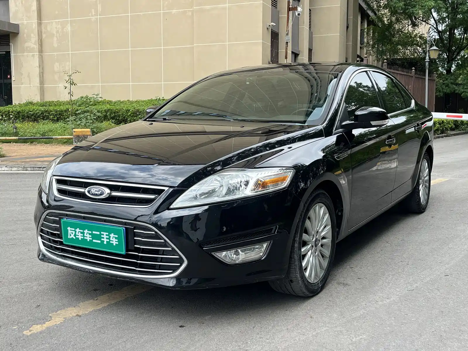 FORD MONDEO - WINNER