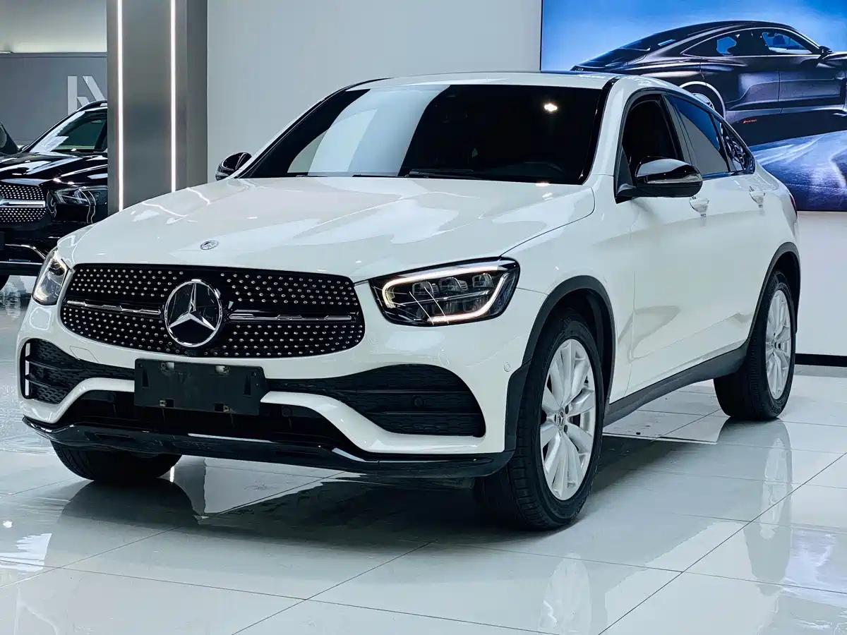 MERCEDES BENZ GLC COUPE