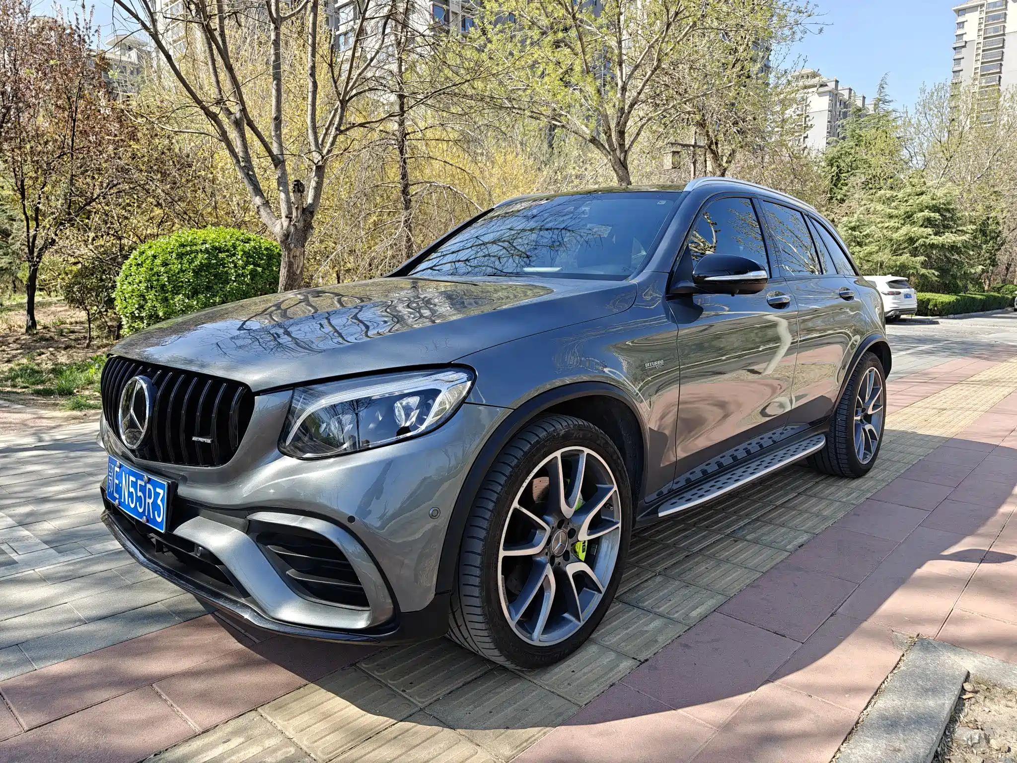 MERCEDES BENZ GLC AMG