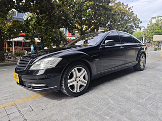 MERCEDES BENZ S-CLASS  2010 YEAR S 600 L 2010
