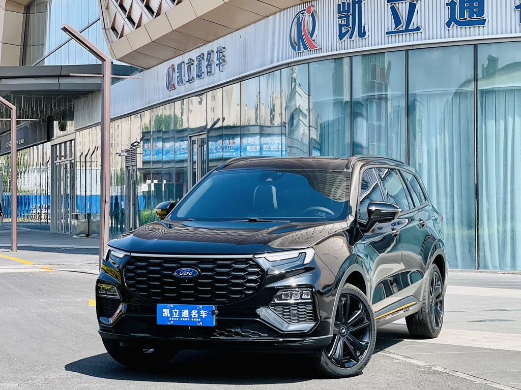 Аукционный лист FORD EQUATOR 2023