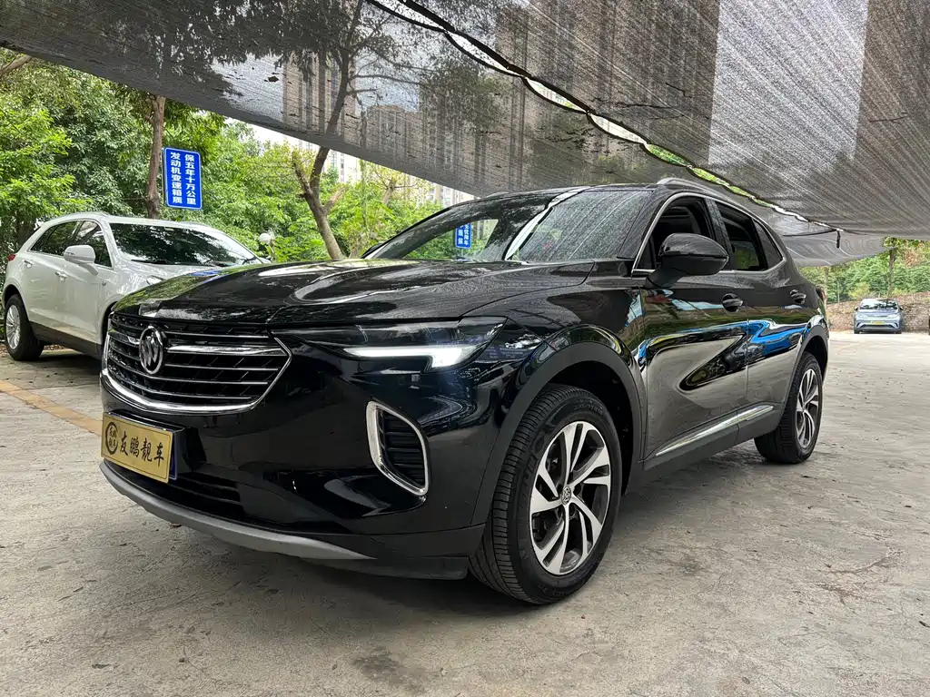 Аукционный лист BUICK ENVISION S 2022