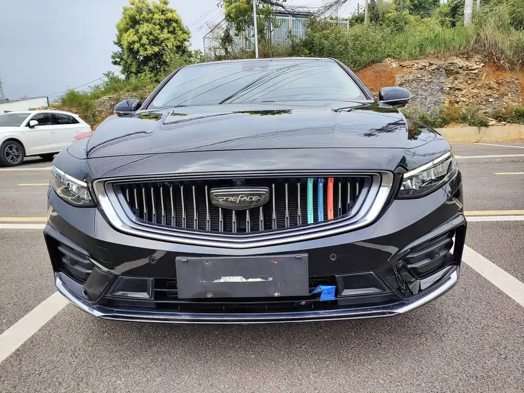 GEELY AUTO PREFACE 2021