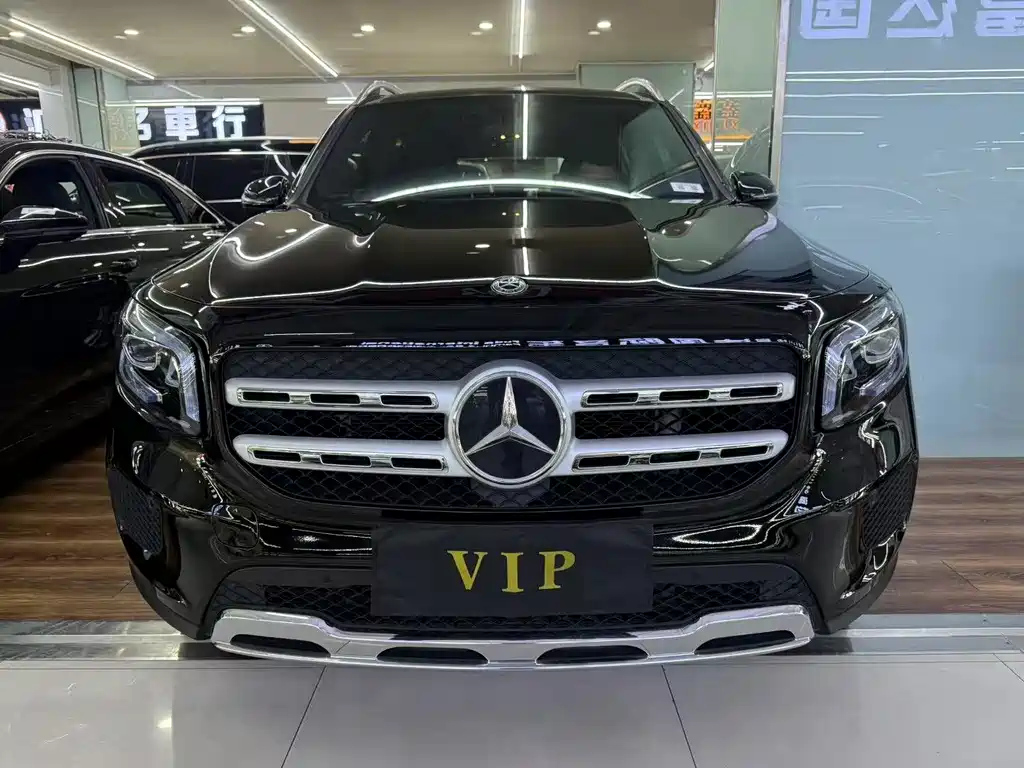 Аукционный лист MERCEDES BENZ GLB 2020