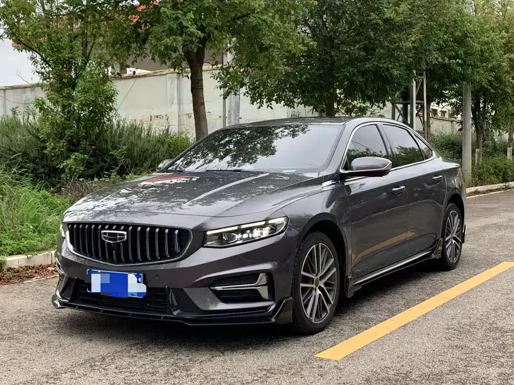 GEELY AUTO PREFACE 2023