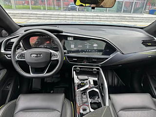 Фото Geely auto Tugella 2021 из Китая (№55409594)