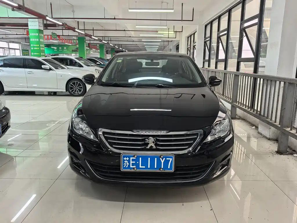 PEUGEOT 408 2016