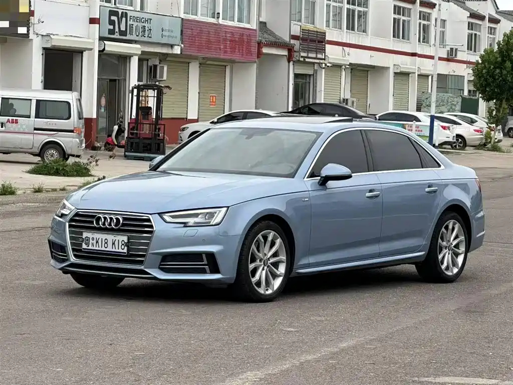 AUDI A4L 2018