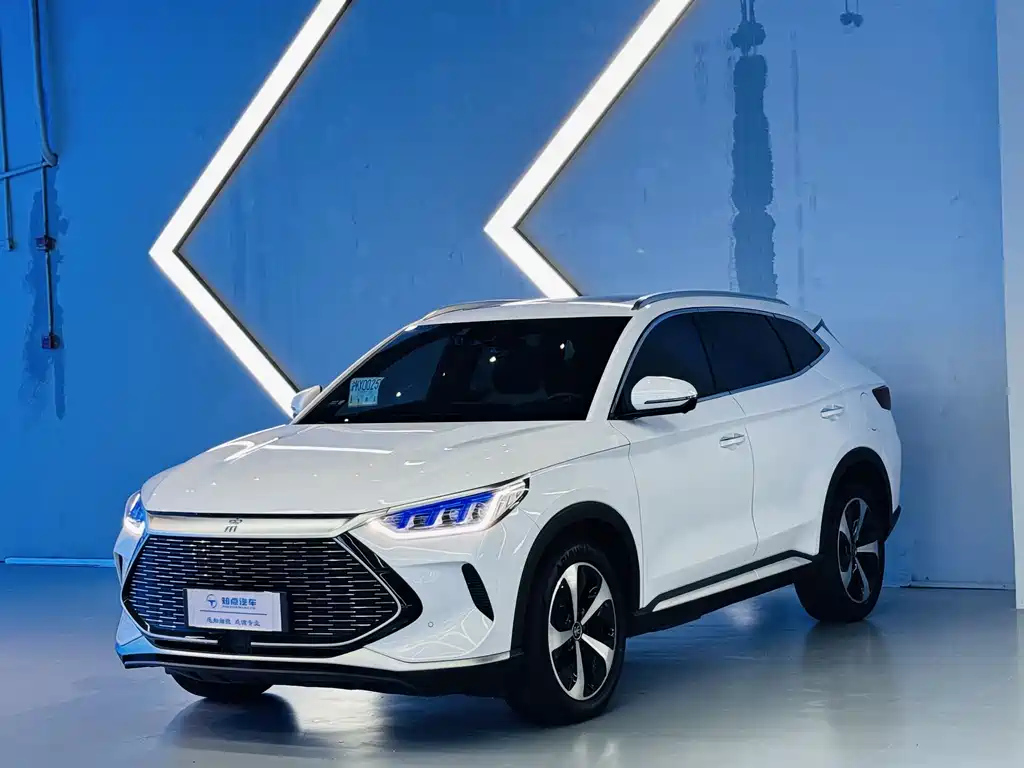 BYD SONG PLUS NEW ENERGY 2021