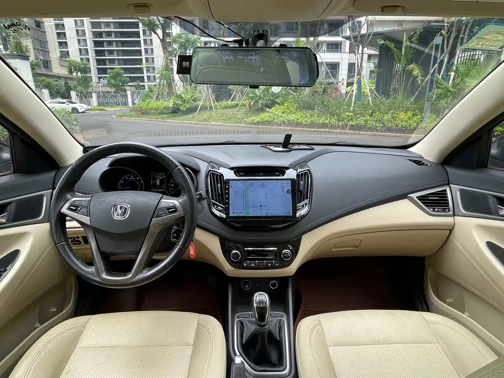 CHANGAN EADO 2016