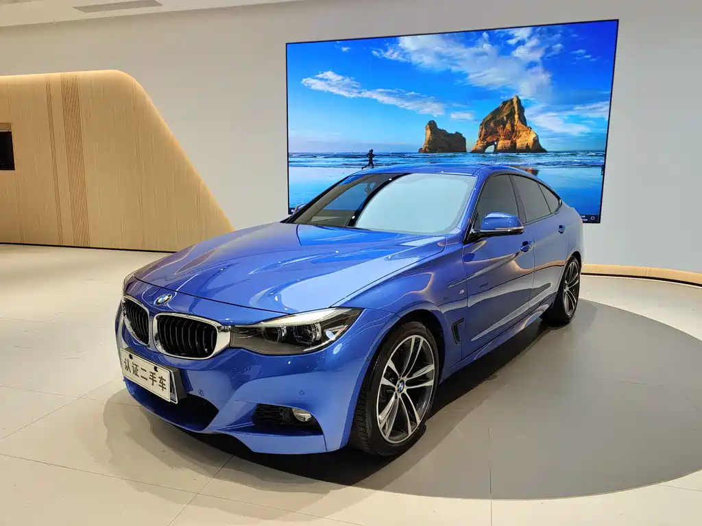 BMW 3-SERIES GT 2018