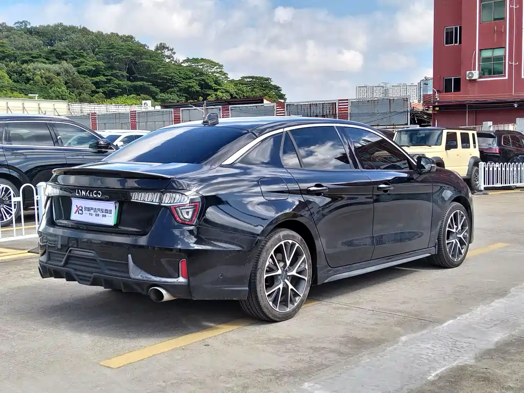 LYNK&CO 03 NEW ENERGY 2019