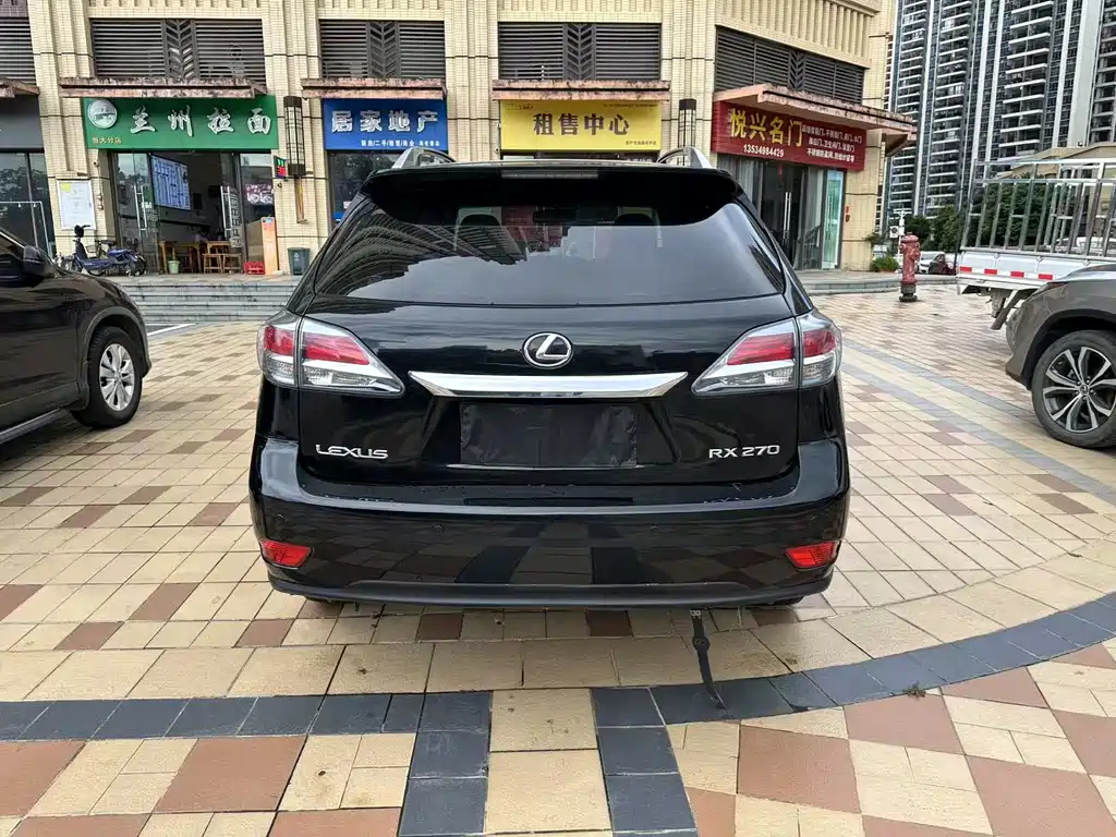 LEXUS RX CLASSIC 2012