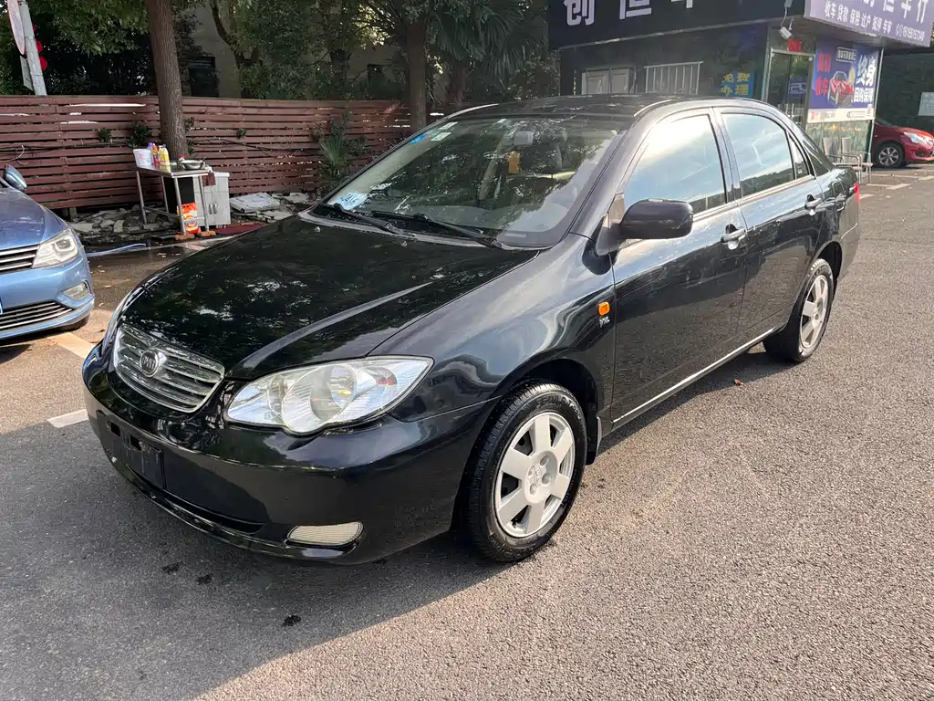 Аукционный лист BYD F3 2012