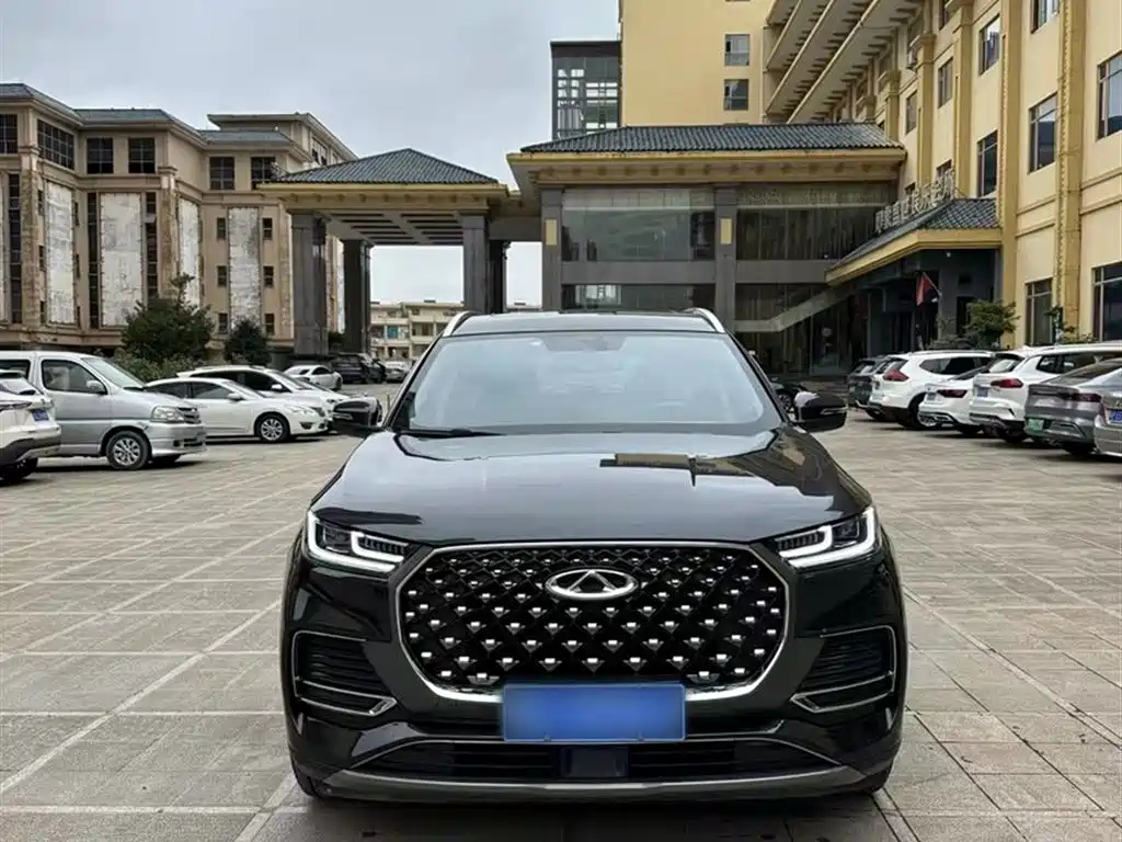 CHERY TIGGO 8 PLUS 2021