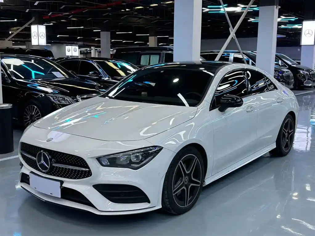 MERCEDES BENZ CLA 2020