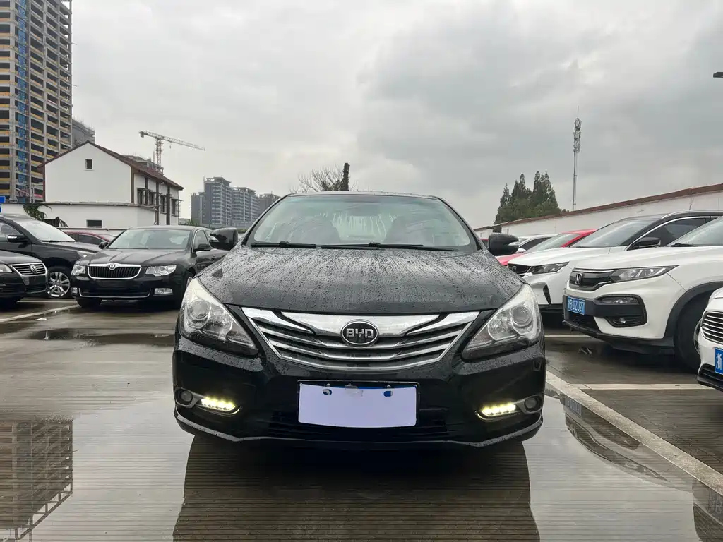 Аукционный лист BYD G5 2015