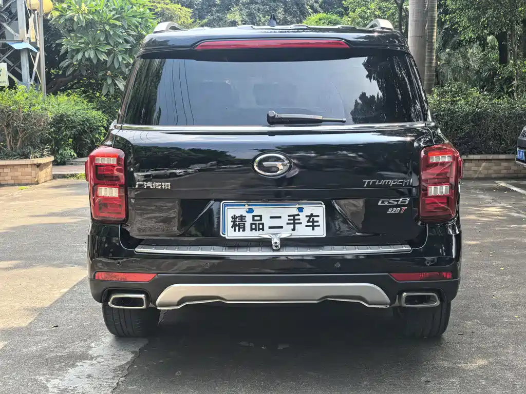 TRUMPCHI GS8 2017