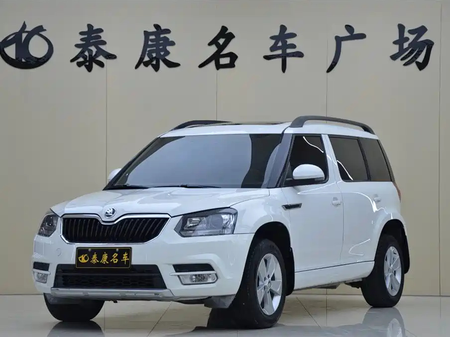 SKODA YETI 2017