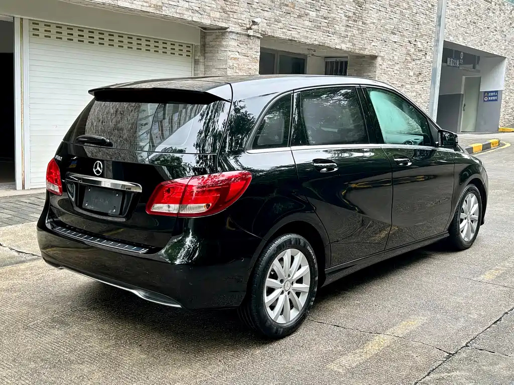 MERCEDES BENZ B-CLASS 2017