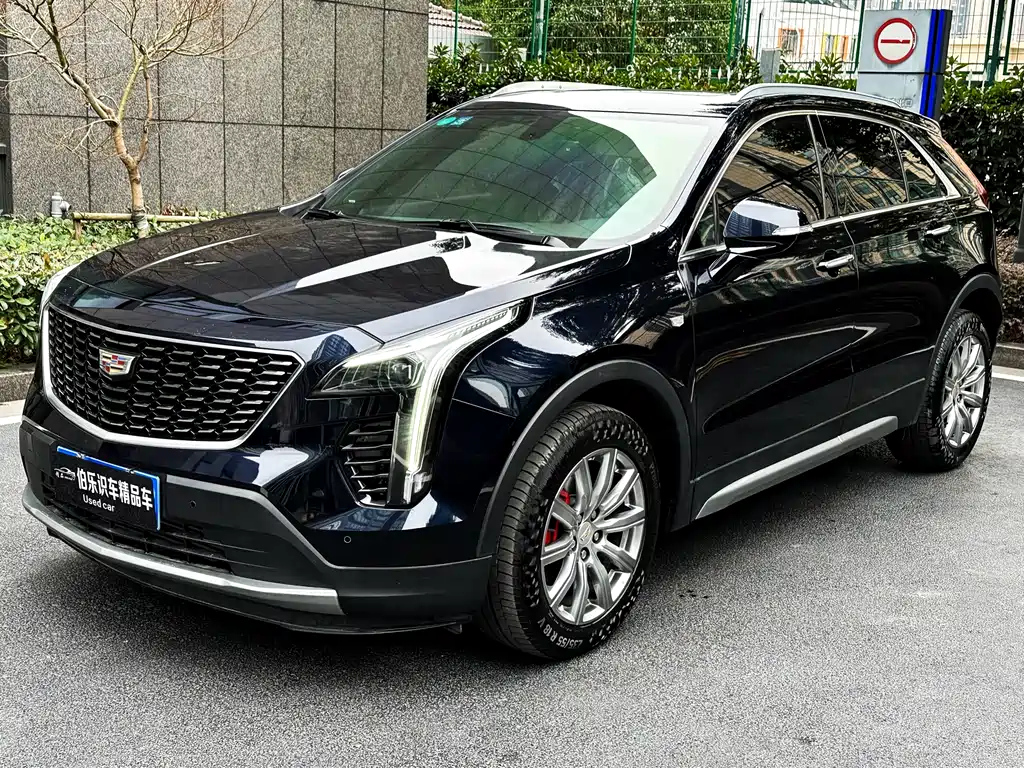 Аукционный лист CADILLAC XT4 2020