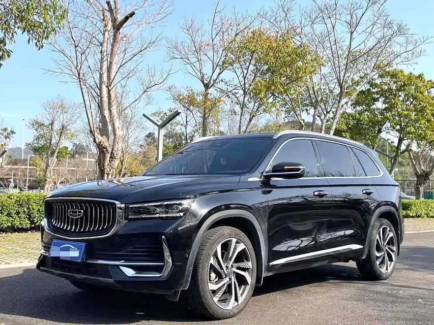 GEELY AUTO MONJARO 2021