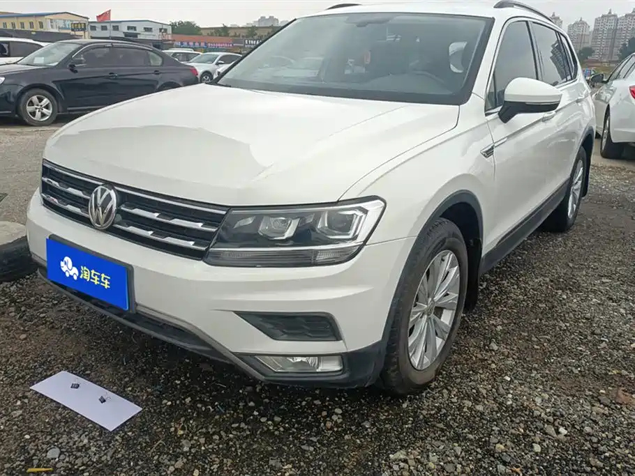 VOLKSWAGEN TIGUAN L 2018