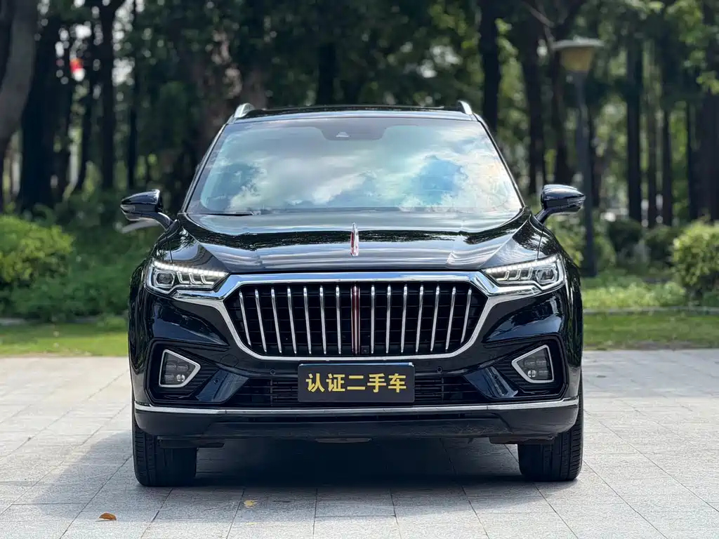HONGQI HS5 2019