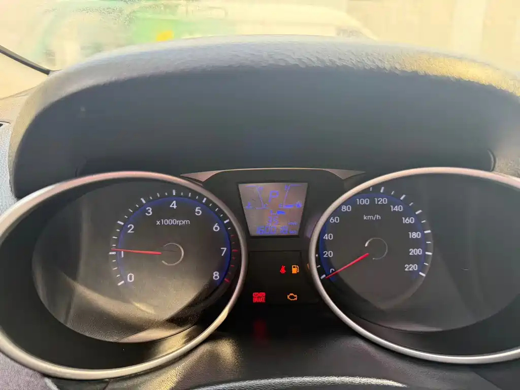 HYUNDAI BEIJING HYUNDAI IX35 2013