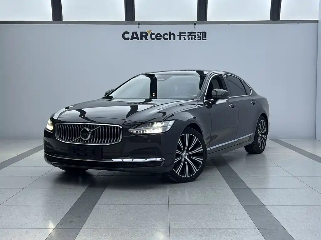 Аукционный лист VOLVO S90 2022