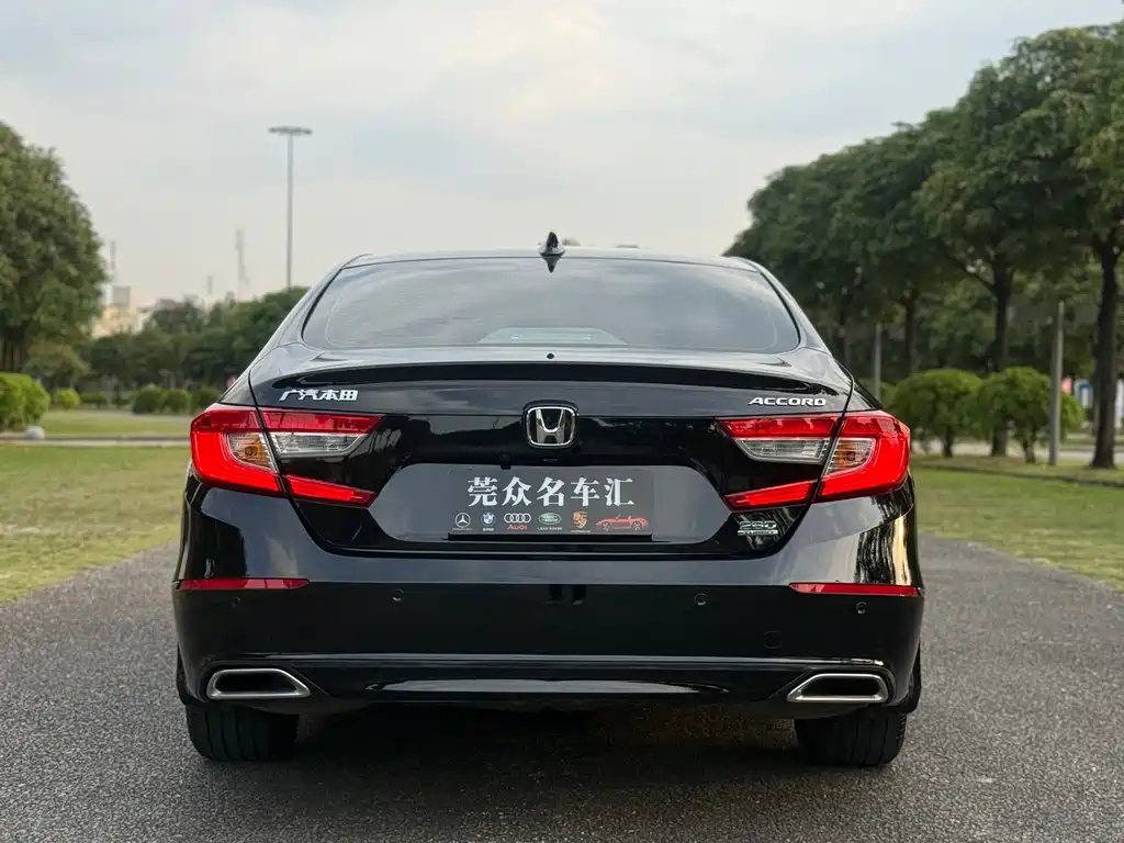 HONDA ACCORD 2018