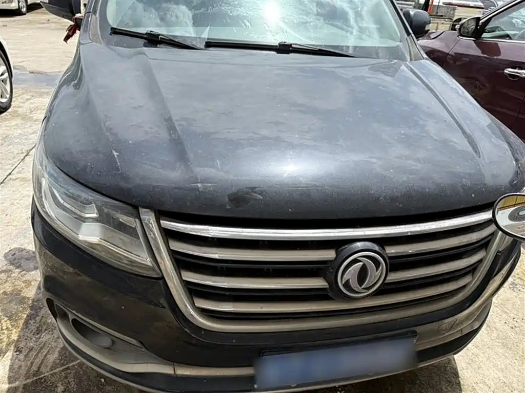 DONGFENG FORTHING SX6 2016