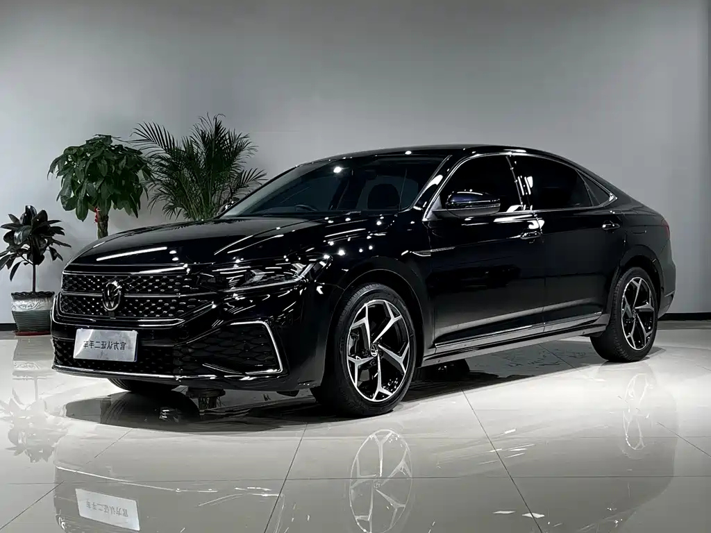 Аукционный лист VOLKSWAGEN PASSAT 2023